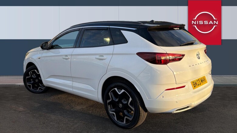 Vauxhall Grandland 1.2 Turbo Elite 5dr Auto Petrol Hatchback